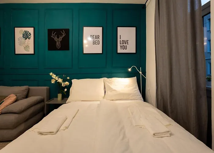 Radiant Premium Apartments-Muhrengasse