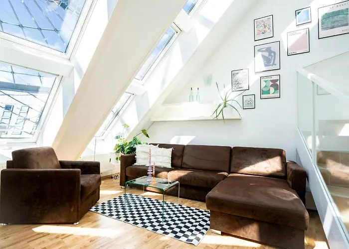 Unique Maisonette Apartment Gasometer 12Th Floor