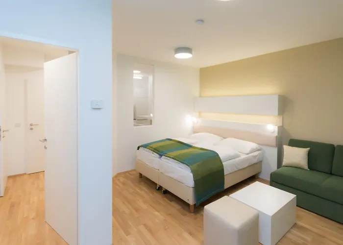 Smart Apart Living - Wien Hauptbahnhof - Self Check-In