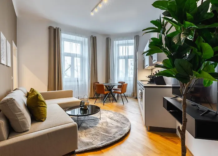 Trendy Apt With - Smart Tv, Coffee Machine In Meidling
