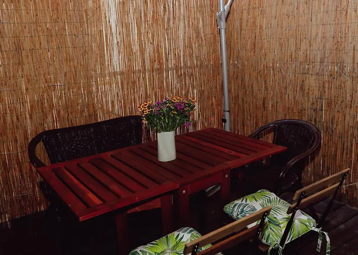 Ruhiges Terrassen Apartment
