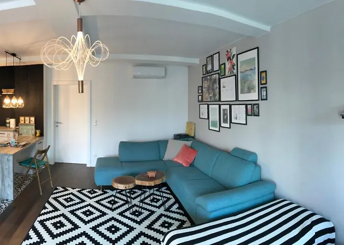 Stylish Rooms, Sunny Terrace In Vienna City Center