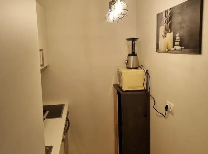 Deluxe Apartment mit Balkon und Parkplatz!