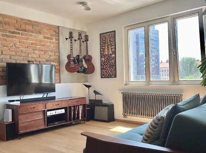 Apartment With A Musical Soul - Leopoldstadt