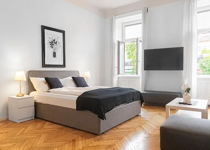 Beautiful 1Br Apt. Vienna Akh - Ideal For Longstay