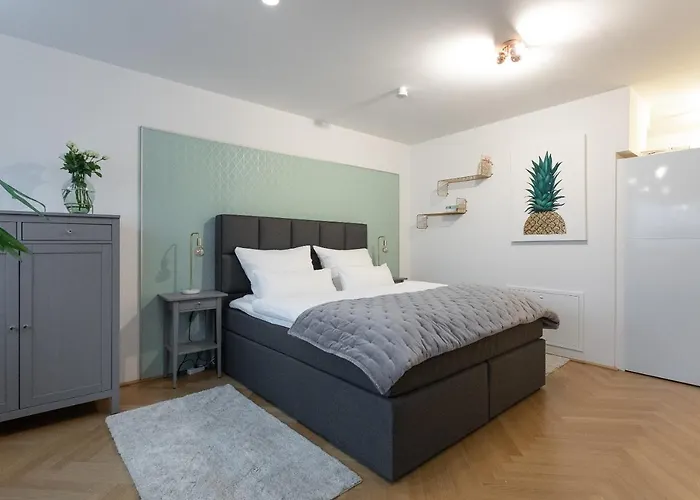 New Luxus Studio - 10Min Centre - Markus Apartment