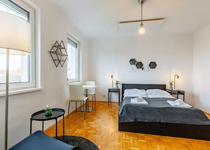 New With A View - Modern Studio