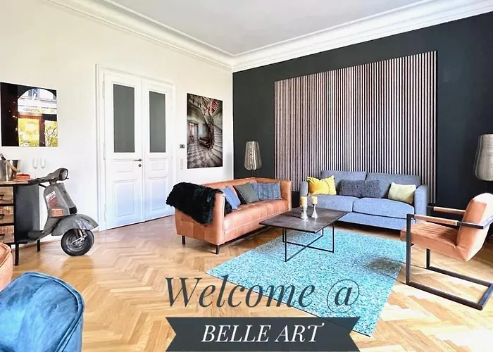 Belle Art Design Suite Im Herzen Von Wien
