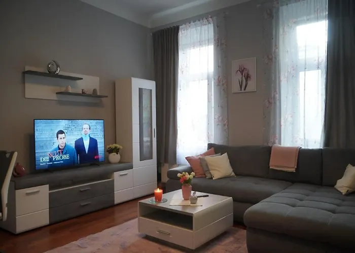 neu-möbliertes Apartment nähe Zentrum
