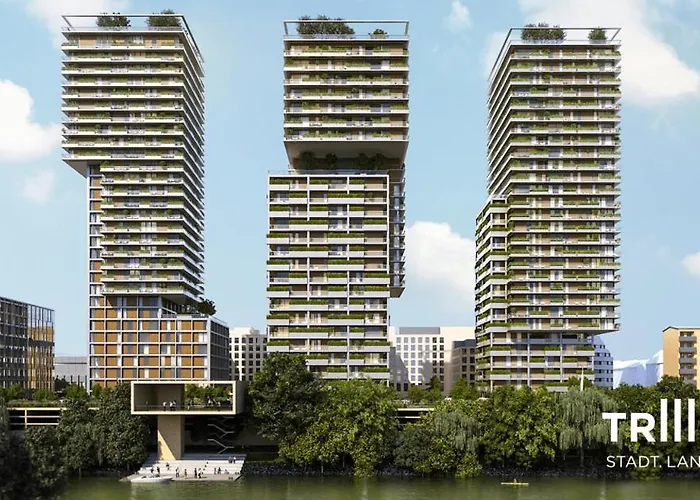Supreme Apartment With Top Balcony And View