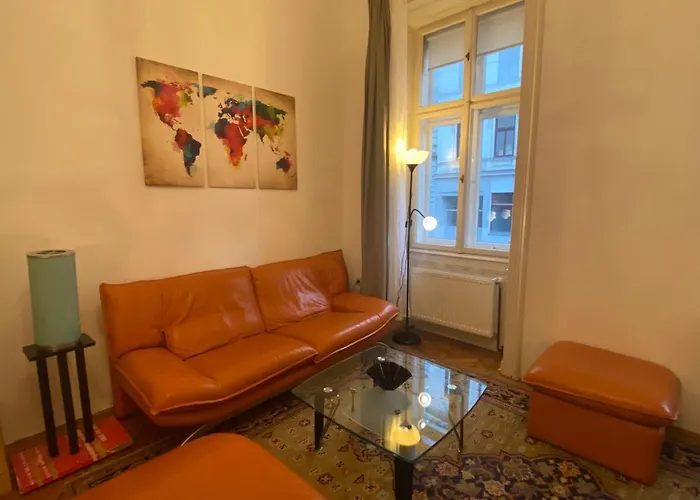 Charming Loft In Margareten District Of Vienna