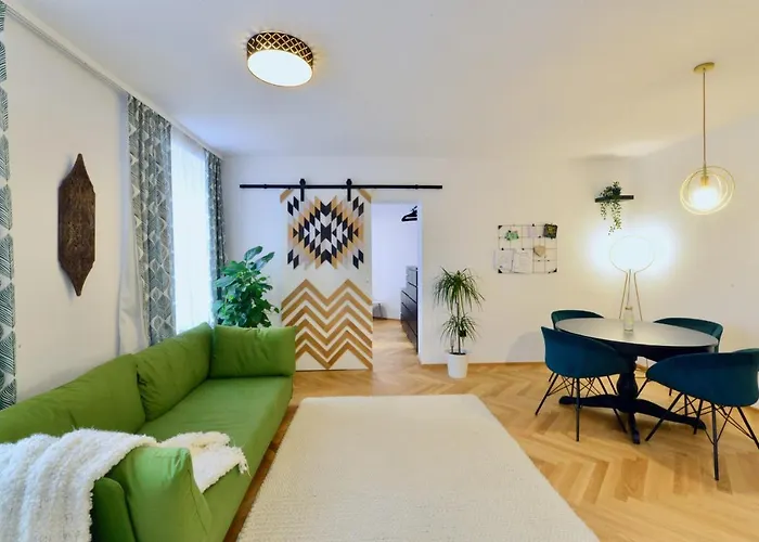 Modern Flat With Parking Space