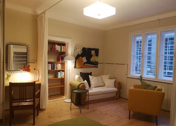 Das Kleine Haus - Vintage-Apartment Im Innenhof