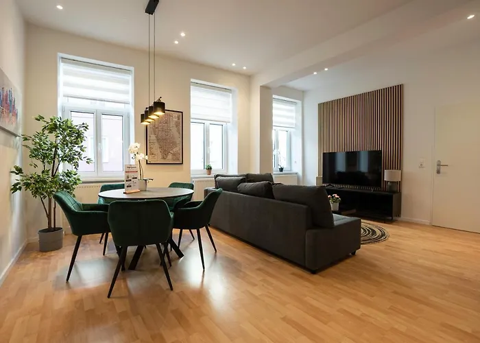 Experience Fresh Comfort In Our Brand-New Apartment In Vienna\'S 17Th District
