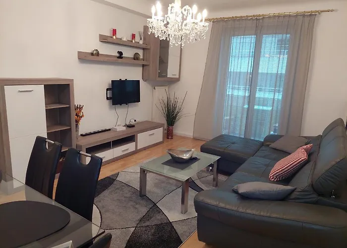 3-Rooms Apartment For Up To 4 Persons Near To Prater