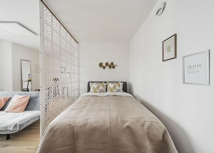 City Sky Studio Mit Balkon Vienna