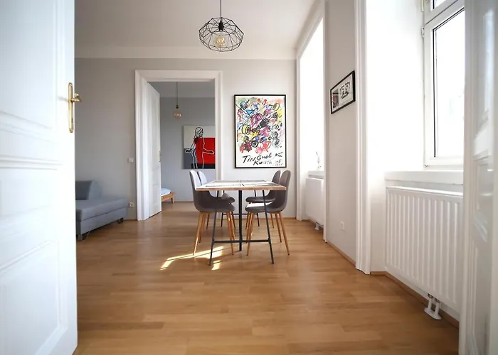 Classic, Modern & Sunny. 7Min To Vienna\'S Center!