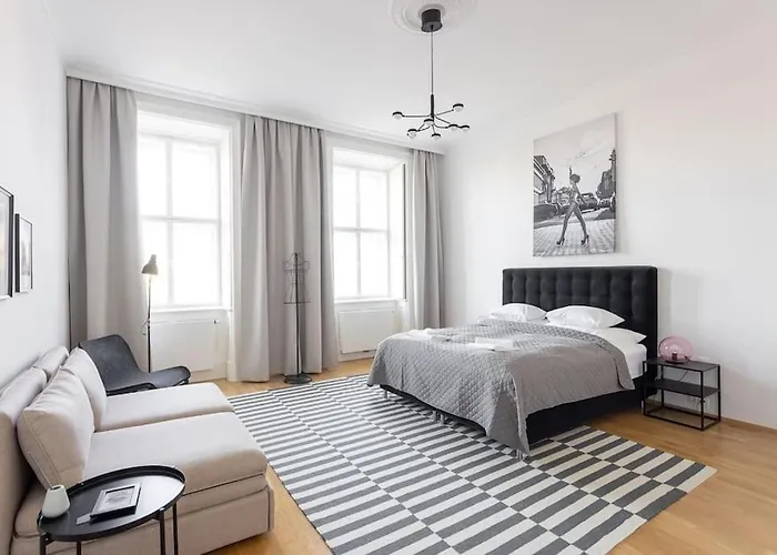 Franz 24 - Typical Viennese Apartment In The Heart Of Vienna