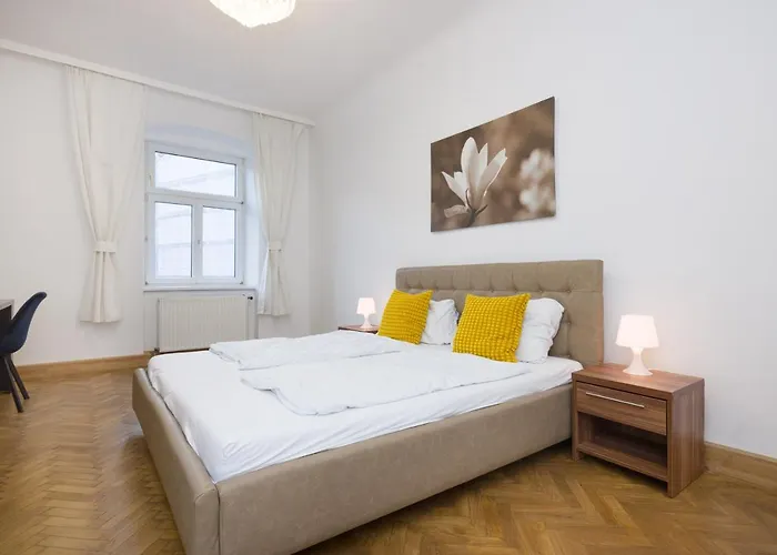 Cozy And Brand New 1 Bedroom Apartment In Central Vienna