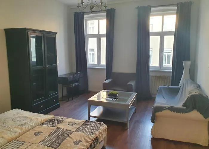 Spacious Apartment Near The Center