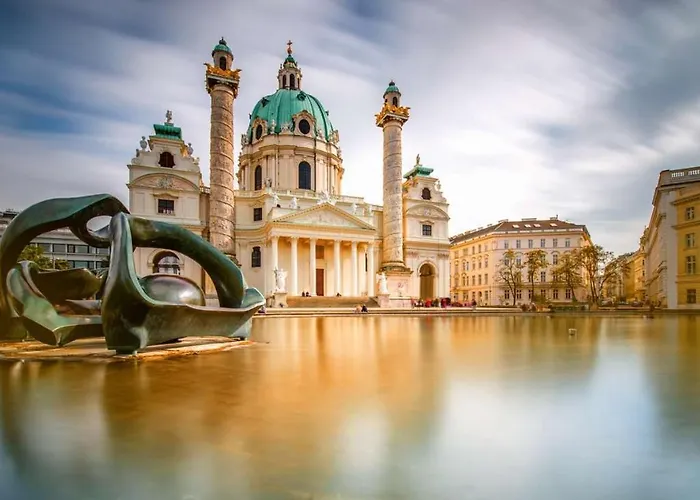 Stunning 100M Apartment In Vienna - City Center