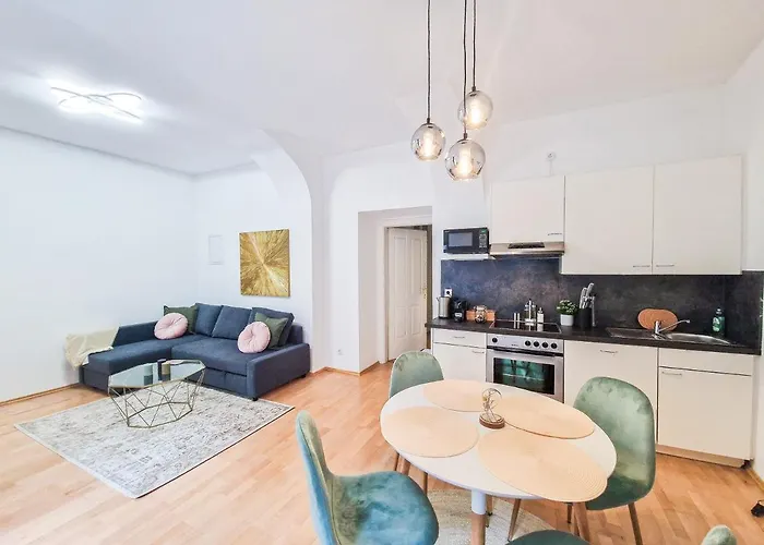Feelhome - Design Apartment Fuer 4 Gaeste - Smart Tv - Naschmarkt