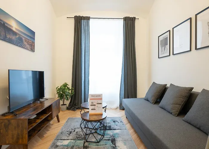 Modern Hotel-Styled Apartment In The Second District Of Vienna.