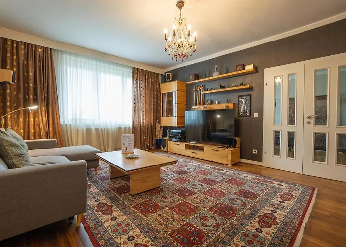 Apartment With A Balcony - 15 Min To City Center