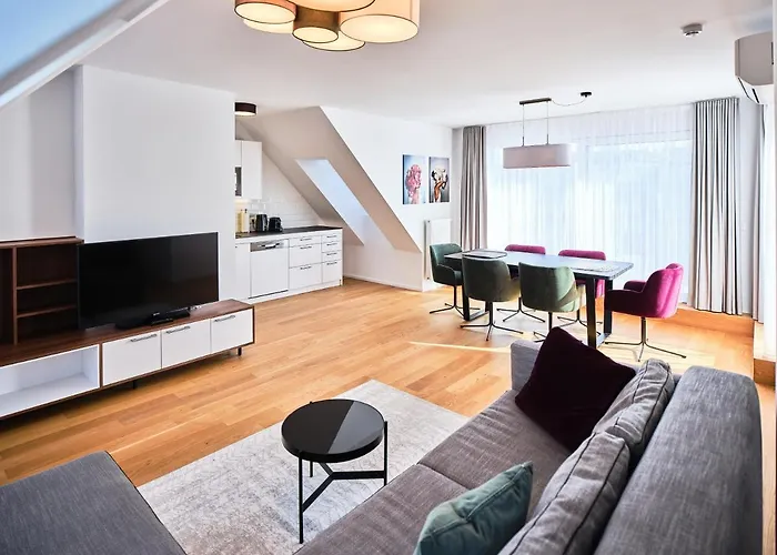 Myfavorit Apartments - Spacious Apartments Next To Puplic Transport U1 Direct Connection To Citycenter