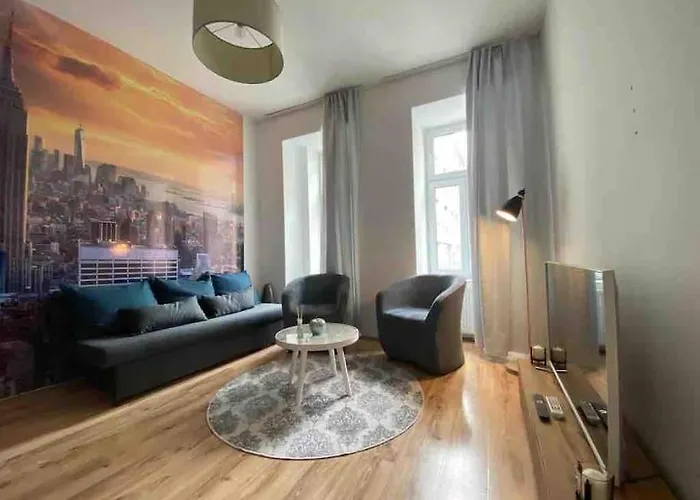 The Big Apple Apartment In Vienna