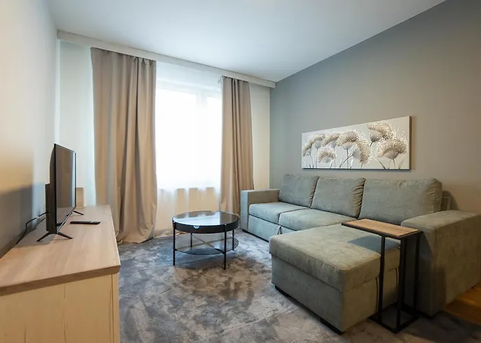 A Spacious 3-Bedroom Apartment With King-Size Beds Is Located Within 5 Minute\'S Walk From The Prater