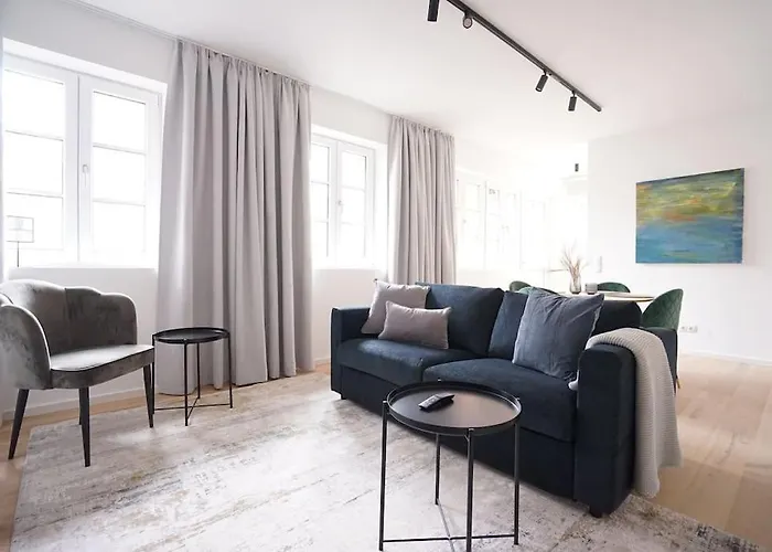 Uber Chic Flat In Charming Factory Building