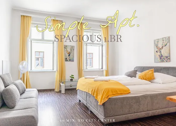 Vivid King Bed Apt - 12 Minutes From City Center