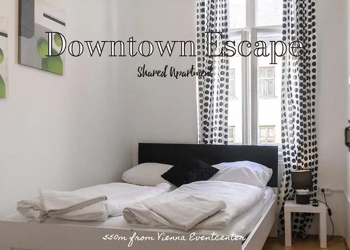 Sweet 3Br Shared Apt Near Wiener Stadthalle & Central