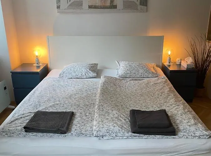 Cozy City Apartment Near City Center