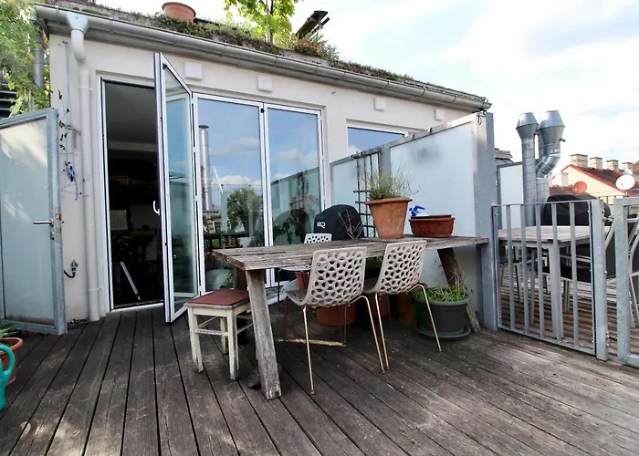 Rooftop Garden Loft 360 View Over Vienna