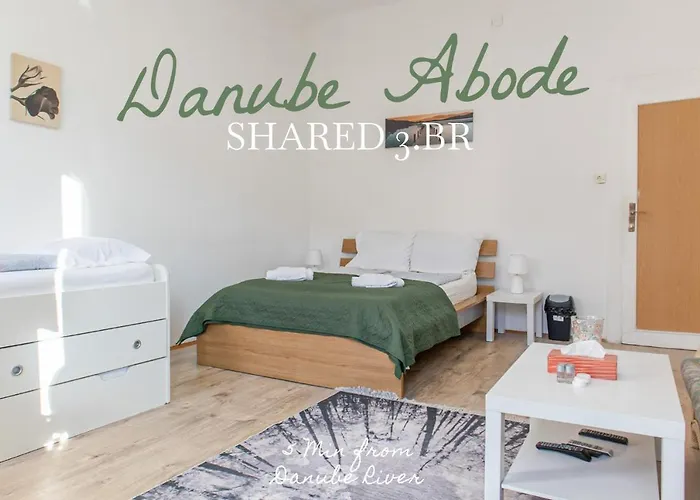 Convenient Shared Apartment - Near Danube & Millenium Tower