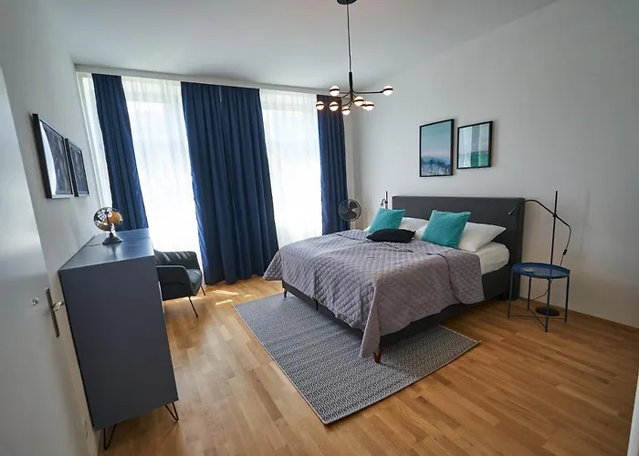 Trendy Apartment 2 Zimmer Zentral Gelegen