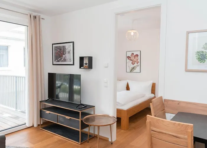 Modern Apartment With Big Balcony Near City Center