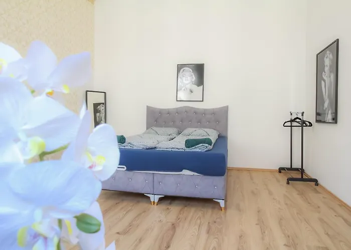 Ss Family 3 Bedroom Apartment In Praterstern Area Dw8