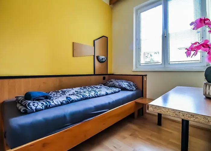 Sb Apartment In Lively Area