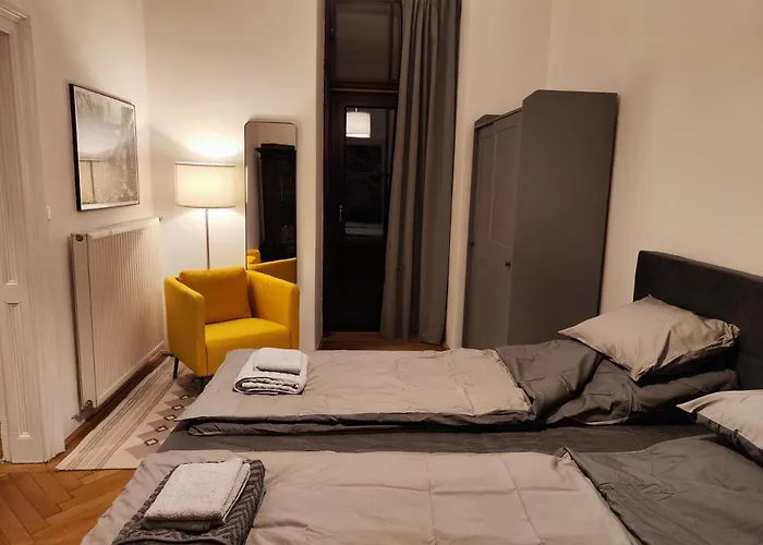 Room A In A Central Aristocratic Apartment