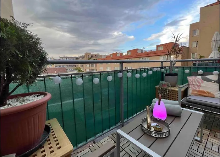 Apartment With Balcony