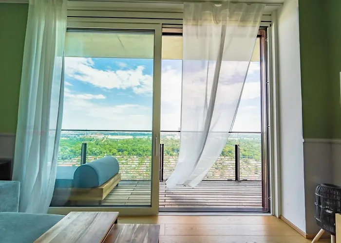 Triiiple 7Heaven - Amazing View On Top Floor With Rooftop Pool