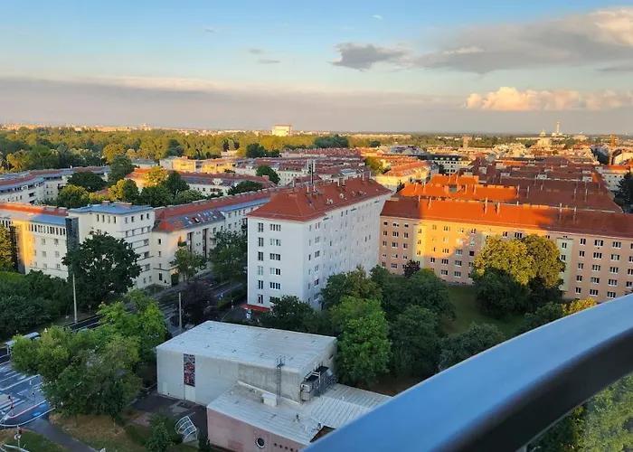 Wonderful Apartment For 4 On The Danube River, Next To Vic & Austria Center