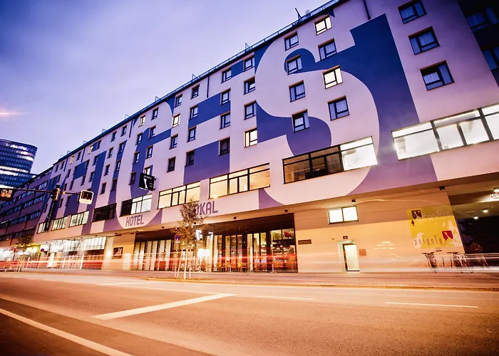 Hotel Zeitgeist Vienna Hauptbahnhof