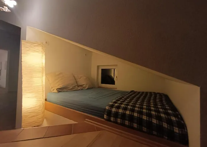 Doppel Bett In Terrace