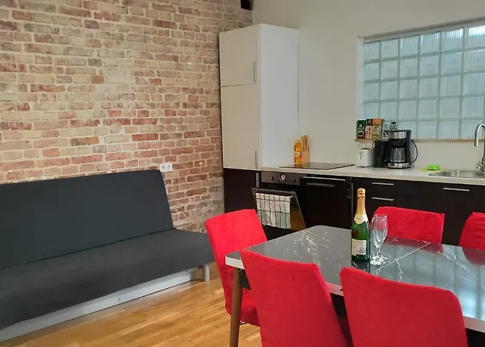 Cozynite Premium Apartment Stadthalle