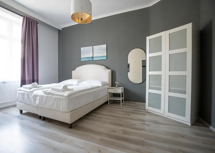 Brand New Charming Appartmet Near Augarten & City