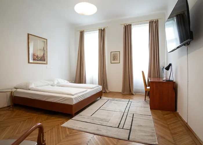 Central Spacious Apartment With A King-Size Bed